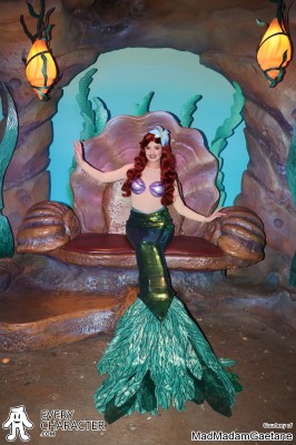 Ariel - Mermaid Look - 1989-... Ariel with Mermaid Tail in the Ariel - Mermaid Look - 1989-... outfit