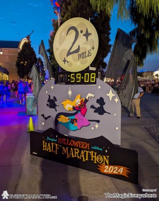 2 Mile marker 2 Mile marker