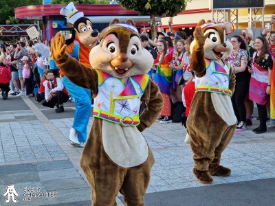 Chip in the DLP - Rainbow - 2022 Outfit