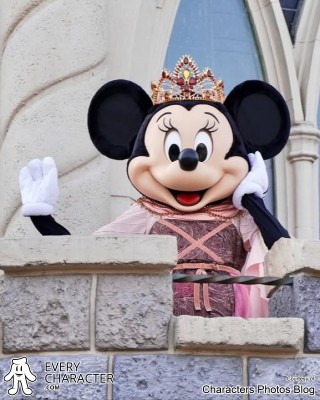 Minnie Mouse in Royal Medieval in the DLP - Royal Auberge - 2022 Outfit Minnie Mouse in Royal Medieval in the DLP - Royal Auberge - 2022 Outfit