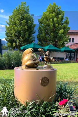 Flounder and Sebastian