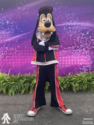 Goofy in the WDW - ESPN Outfit Goofy in the WDW - ESPN Outfit