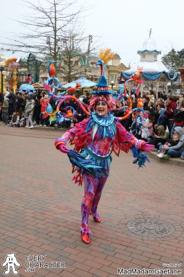Parrots in the DLP - Stars on Parade Outfit Parrots in the DLP - Stars on Parade Outfit