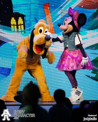 Pluto in the DCA - Disney Jr. Mickey Mouse Clubhouse Live - 2025 Outfit Pluto in the DCA - Disney Jr. Mickey Mouse Clubhouse Live - 2025 Outfit