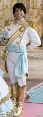 Eric in Winter Ball in the SDL - Disney Winter Magic Cavalcade Outfit