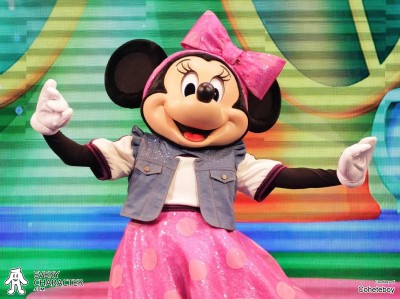 Minnie Mouse in the DCA - Disney Jr. Mickey Mouse Clubhouse Live - 2025 Outfit Minnie Mouse in the DCA - Disney Jr. Mickey Mouse Clubhouse Live - 2025 Outfit