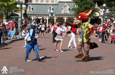 Judy Hops and Nick Wilde - 4th July 2017