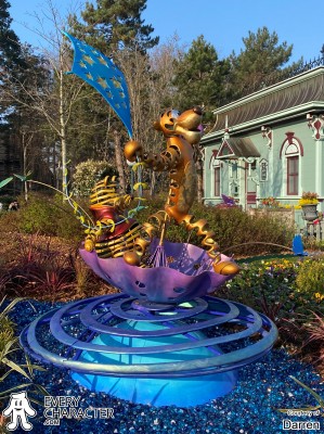 Tigger in the DLP - 30th Anniversary - Gardens of Wonders Outfit Tigger in the DLP - 30th Anniversary - Gardens of Wonders Outfit