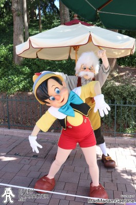 A real boy! A real boy!