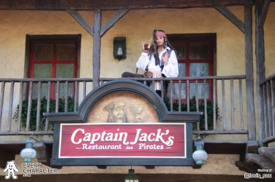 Captain Jack Sparrow