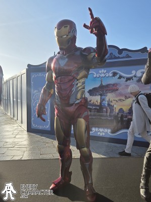 Iron Man in the Regular Look - 2008-... Outfit