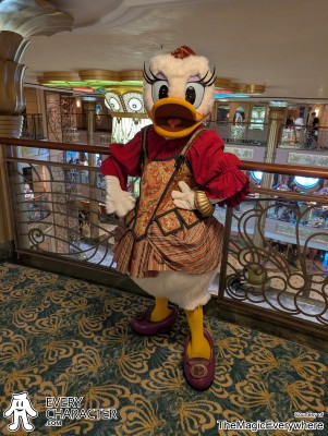 Daisy Duck in Pirate