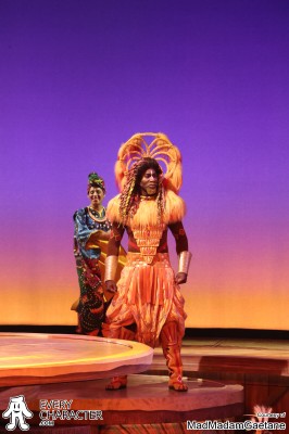 Mufasa in the DLP - Lion King: Rhythms of the Pride Lands Outfit Mufasa in the DLP - Lion King: Rhythms of the Pride Lands Outfit