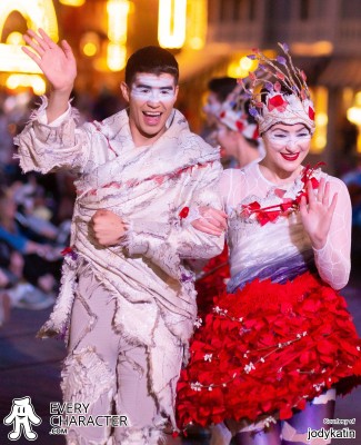 Forest Dancers in the DLR - Magic Happens Outfit Forest Dancers in the DLR - Magic Happens Outfit