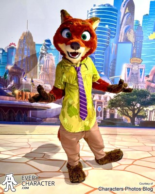 Nick Wilde in the Regular Look - 2016-... Outfit