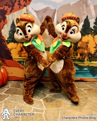Chip in the DLP - Happy Harvest Celebration Outfit