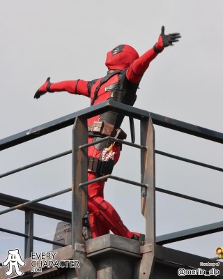 Deadpool Above