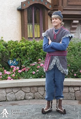 Kristoff with Hat, no mittens in the Regular Look - 2013-... Outfit Kristoff with Hat, no mittens in the Regular Look - 2013-... Outfit