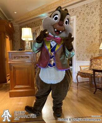 Dale in the DLP - Disney Dreamers Everywhere Outfit Dale in the DLP - Disney Dreamers Everywhere Outfit