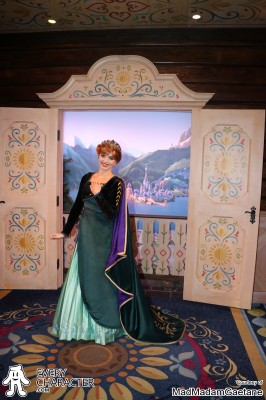 Anna as Queen Anna as Queen