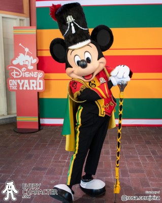 Mickey Mouse as Drum Major Mickey in the Mickey Mouse - Drum Major Outfit