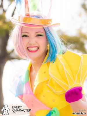 Parade Dancers in the TDL - Harmony in Color Outfit Parade Dancers in the TDL - Harmony in Color Outfit