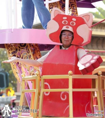 Jin Lee in the DCA - Better Together: A Pixar Pals Celebration Parade Outfit Jin Lee in the DCA - Better Together: A Pixar Pals Celebration Parade Outfit