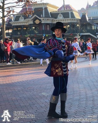 Phillip in the DLP - Grand Celebration Outfit Phillip in the DLP - Grand Celebration Outfit