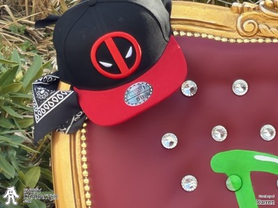 Deadpool Hat Deadpool Hat