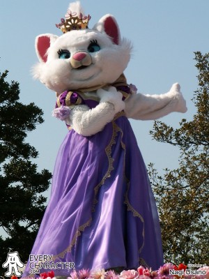 Marie in the TDL - Princess Procession 