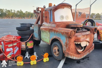 Tow Mater in the Regular Look - 2006-... Outfit Tow Mater in the Regular Look - 2006-... Outfit