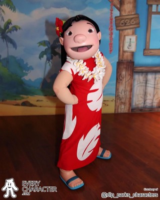 Lilo with Lei in the Regular Look - 2002-... with Lei Outfit