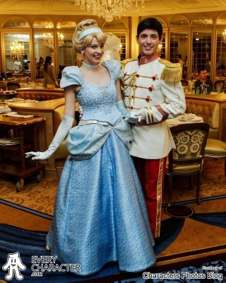 Cinderella in the DLP - Disneyland Hotel - 2024 Outfit Cinderella in the DLP - Disneyland Hotel - 2024 Outfit