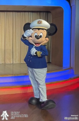Mickey Mouse in the Disney Cruise Line Outfit Mickey Mouse in the Disney Cruise Line Outfit