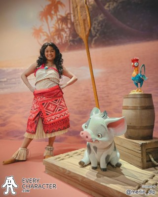 Moana in Voyager Moana in Voyager