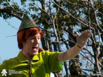Peter Pan in the TDL - Disney Dreams on Parade Outfit