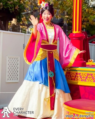 Mulan in the Regular Look - 2016-... Outfit Mulan in the Regular Look - 2016-... Outfit