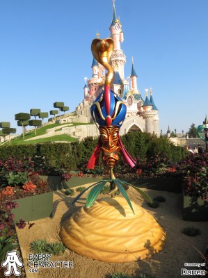 Jafar in the DLP - 30th Anniversary - Gardens of Wonders Outfit Jafar in the DLP - 30th Anniversary - Gardens of Wonders Outfit