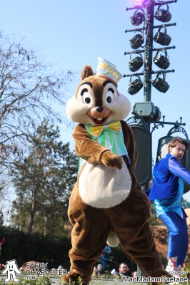 Chip in the DLP - 30th anniversary Outfit Chip in the DLP - 30th anniversary Outfit