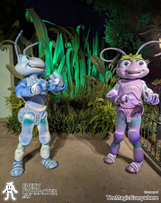 Atta and Flik Atta and Flik