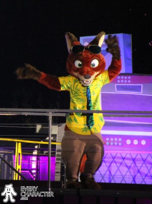 Nick Wilde in the DLP - Max Live! Gettin' Goofy with it Outfit Nick Wilde in the DLP - Max Live! Gettin' Goofy with it Outfit