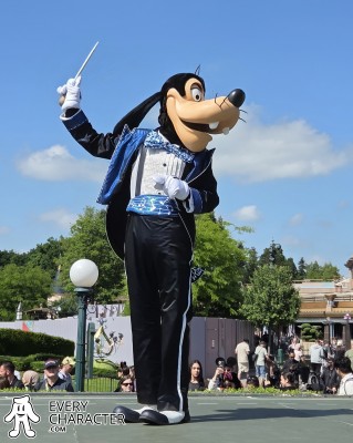 Goofy in the DLP - Music Festival - Goofy's Imaginary Orchestra Outfit Goofy in the DLP - Music Festival - Goofy's Imaginary Orchestra Outfit