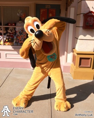 HKDL - Chinese New Year - 2024 Pluto in the HKDL - Chinese New Year - 2024 Outfit