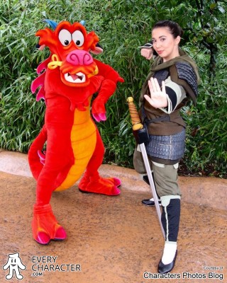 Mushu in the Regular Look - 1998-... Outfit Mushu in the Regular Look - 1998-... Outfit