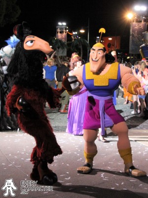 Llama Kuzco in the Regular Look - 2001-... Outfit Llama Kuzco in the Regular Look - 2001-... Outfit