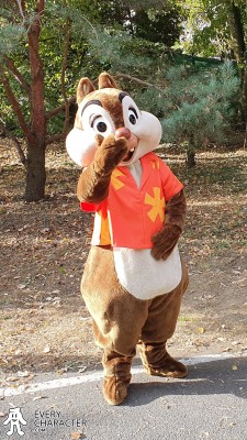 Dale in the Chip 'n Dale: Rescue Rangers Outfit Dale in the Chip 'n Dale: Rescue Rangers Outfit