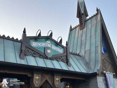 Disney park character DLP - Rencontre Royale