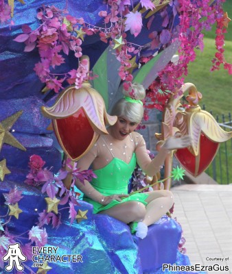 Tinker Bell in the DLP - Magic on Parade Outfit Tinker Bell in the DLP - Magic on Parade Outfit