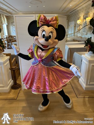 Minnie Mouse in the DLP - Disney Dreamers Everywhere Outfit Minnie Mouse in the DLP - Disney Dreamers Everywhere Outfit