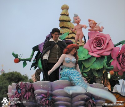 Ariel as Mermaid in the DLP - Once Upon a Dream Parade Outfit Ariel as Mermaid in the DLP - Once Upon a Dream Parade Outfit